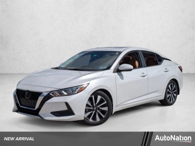 2023 Nissan Sentra SV CVT