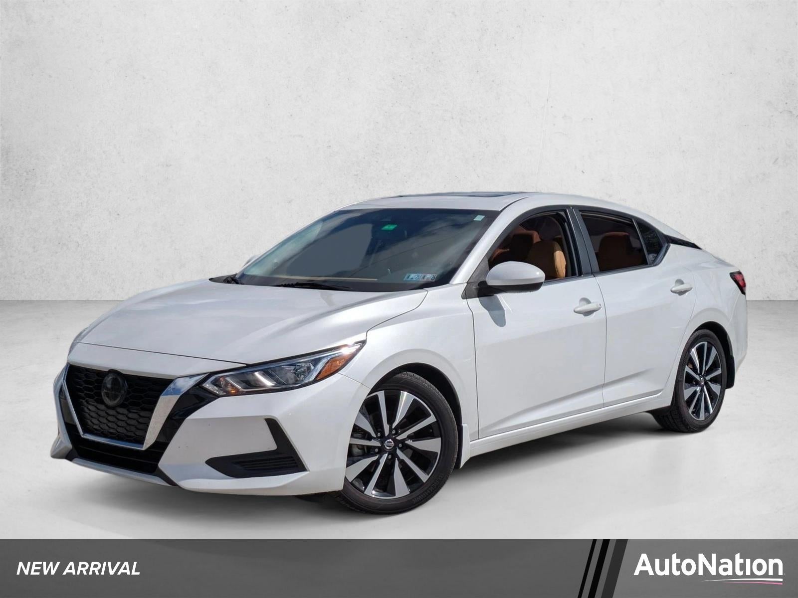 2023 Nissan Sentra SV CVT