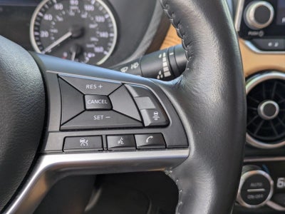 2023 Nissan Sentra SV CVT