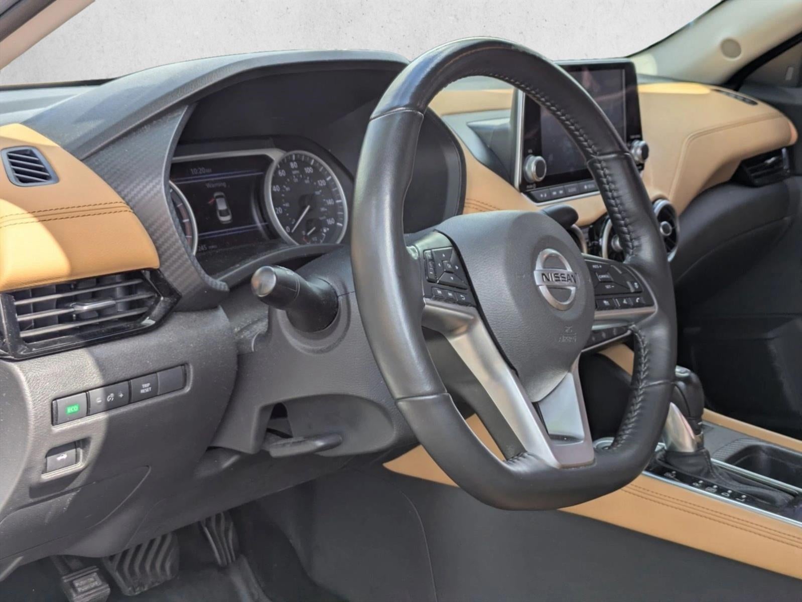 2023 Nissan Sentra SV CVT