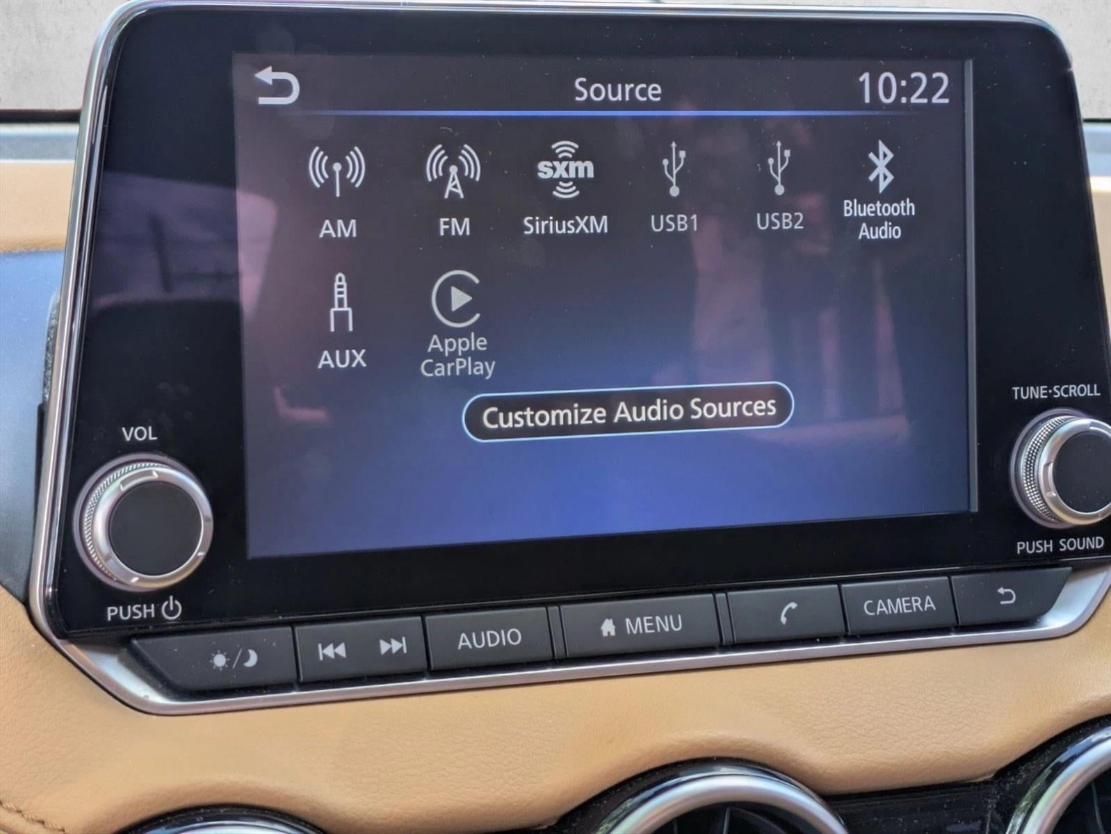 2023 Nissan Sentra SV CVT