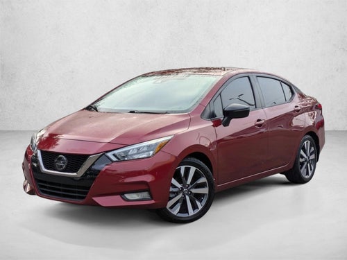 2021 Nissan Versa SR CVT