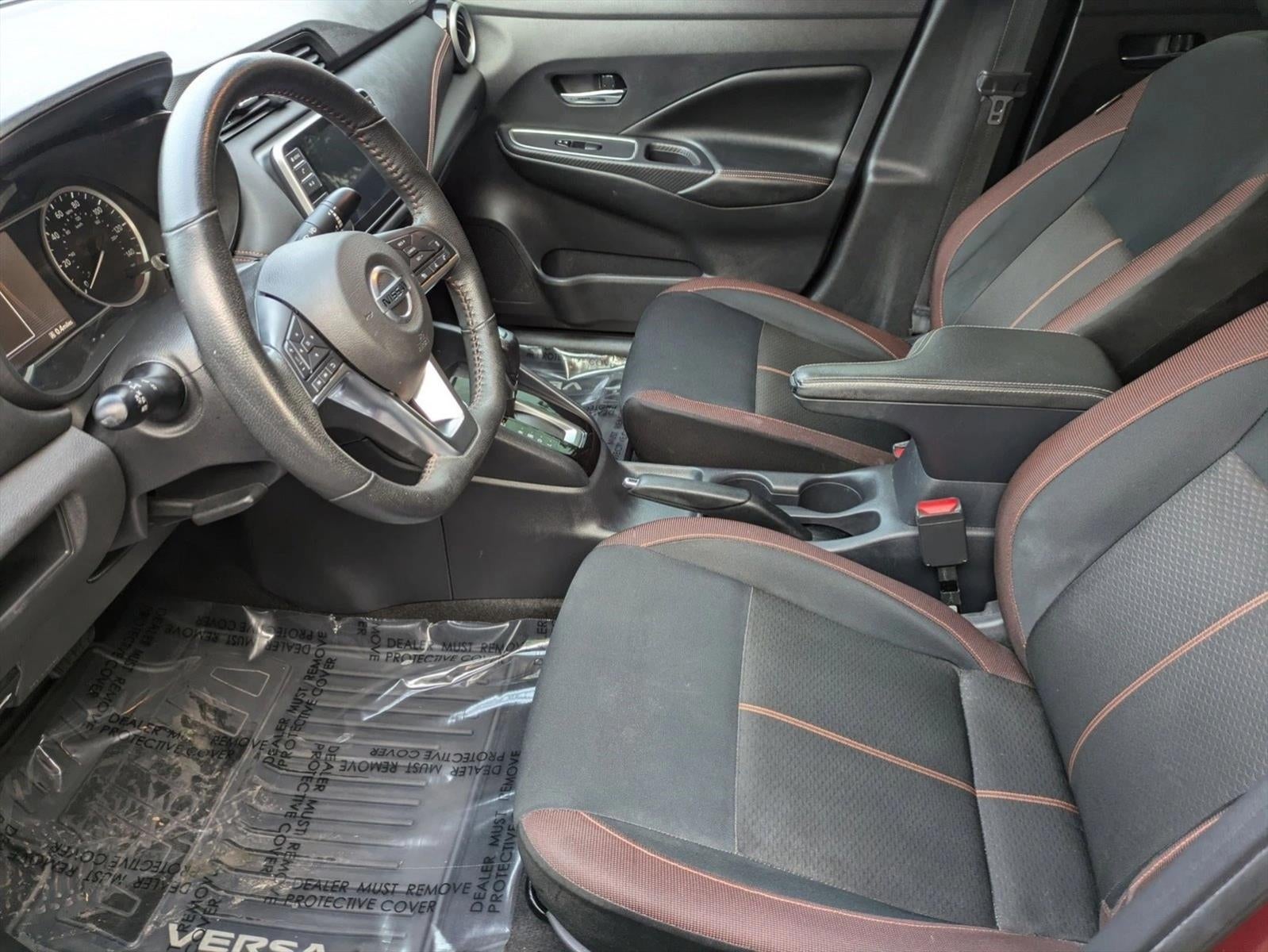 2021 Nissan Versa SR CVT