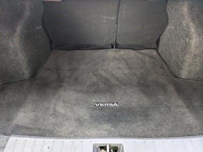 2021 Nissan Versa SR CVT