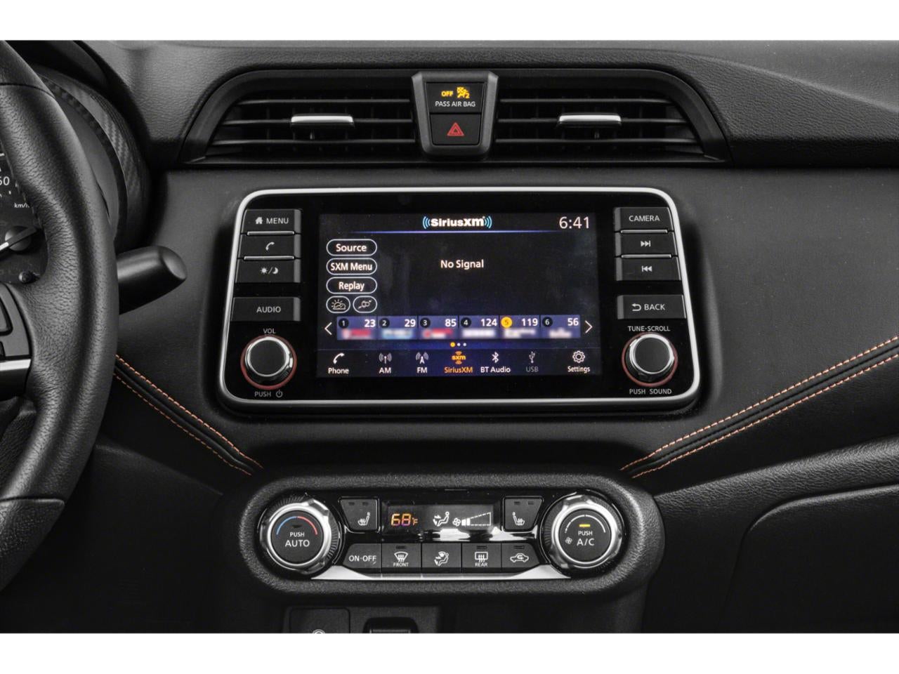 2021 Nissan Versa SR CVT