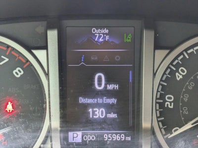 2020 Toyota Tacoma 2WD 2WD SR5 Double Cab 5' Bed V6 AT (GS)