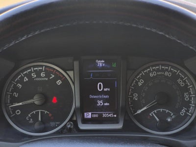 2022 Toyota Tacoma 2WD 2WD TRD Off Road Double Cab 5' Bed V6 AT (Natl)