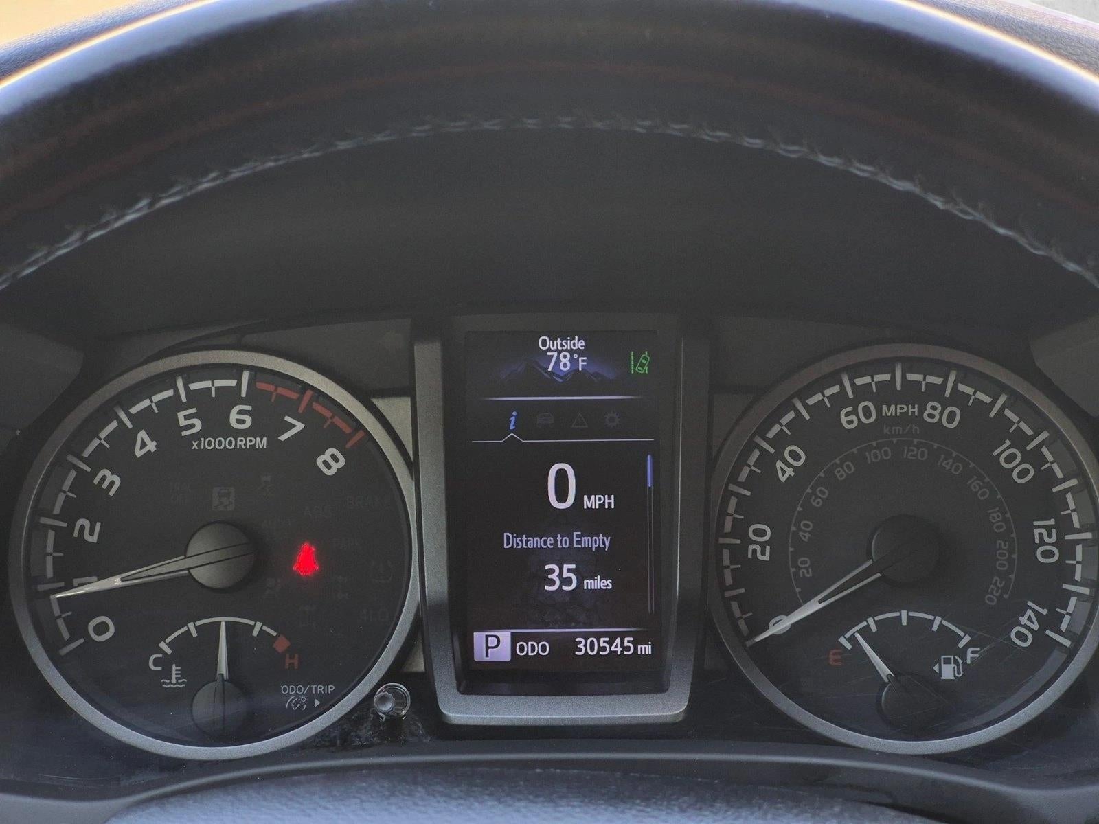 2022 Toyota Tacoma 2WD 2WD TRD Off Road Double Cab 5' Bed V6 AT (Natl)
