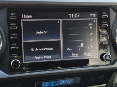 2022 Toyota Tacoma 2WD 2WD TRD Off Road Double Cab 5' Bed V6 AT (Natl)