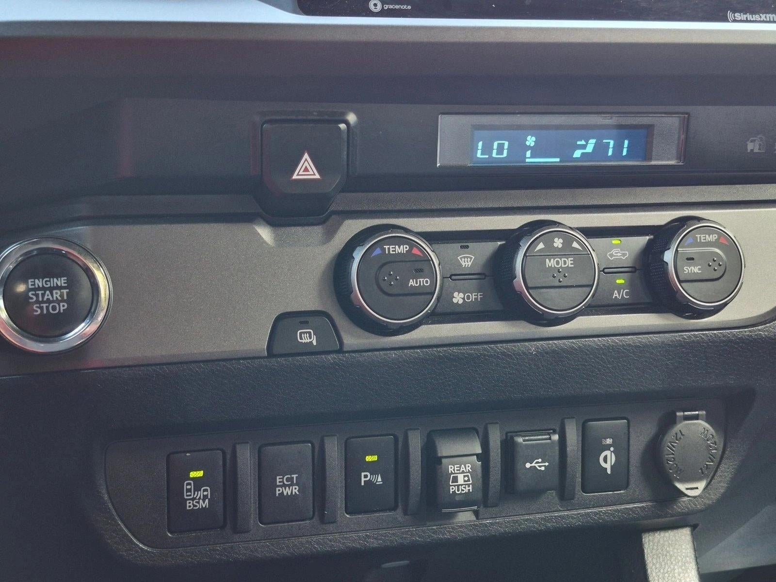 2022 Toyota Tacoma 2WD 2WD TRD Off Road Double Cab 5' Bed V6 AT (Natl)