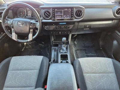 2022 Toyota Tacoma 2WD 2WD TRD Off Road Double Cab 5' Bed V6 AT (Natl)