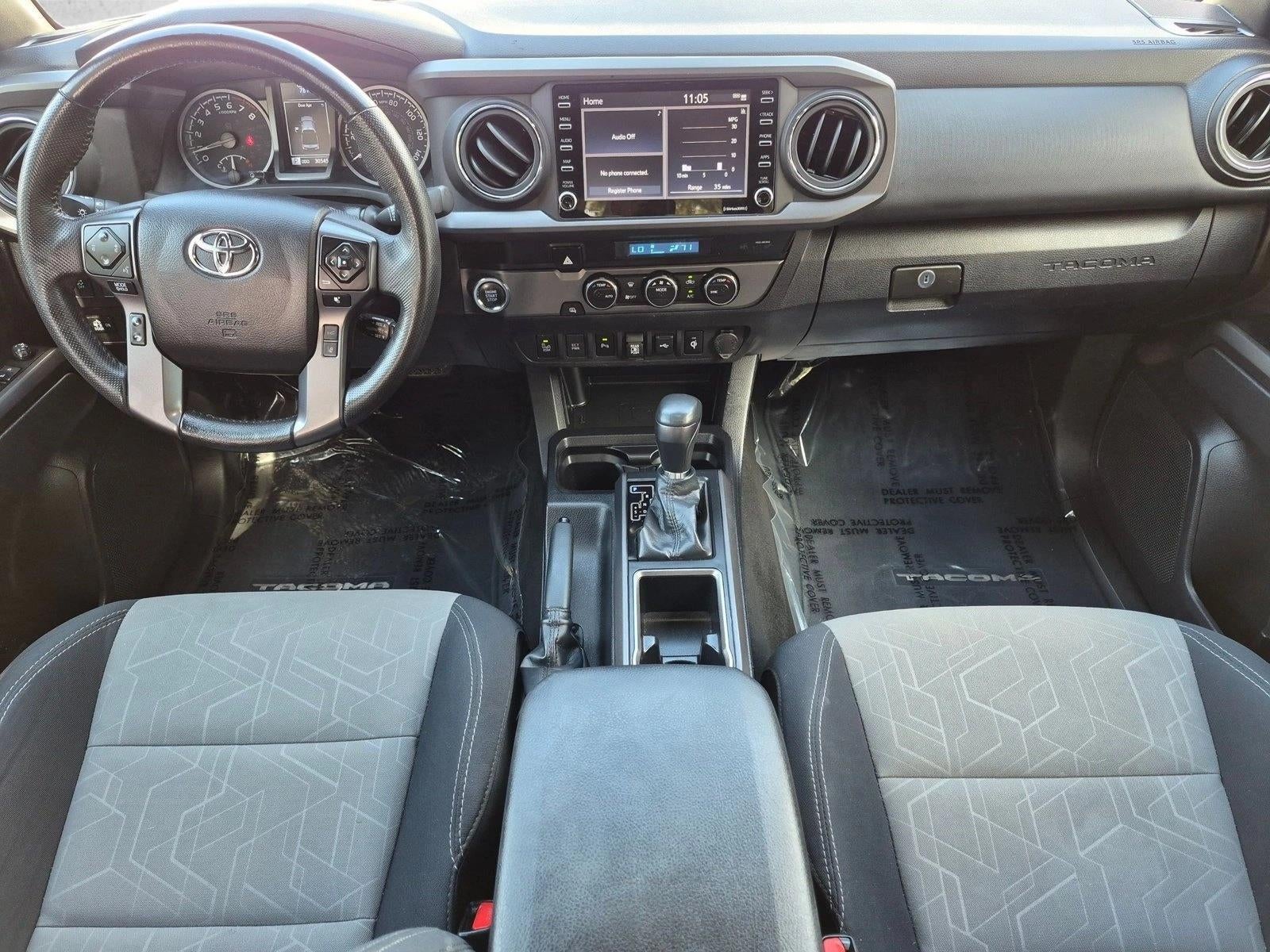 2022 Toyota Tacoma 2WD 2WD TRD Off Road Double Cab 5' Bed V6 AT (Natl)