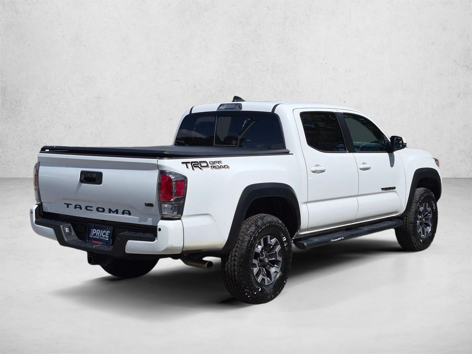 2022 Toyota Tacoma 2WD 2WD TRD Off Road Double Cab 5' Bed V6 AT (Natl)