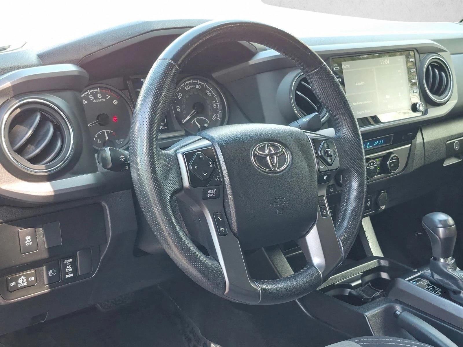 2022 Toyota Tacoma 2WD 2WD TRD Off Road Double Cab 5' Bed V6 AT (Natl)