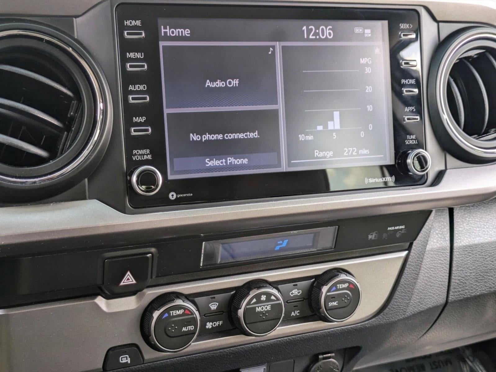 2022 Toyota Tacoma 2WD 2WD SR5 Double Cab 5' Bed V6 AT (GS)