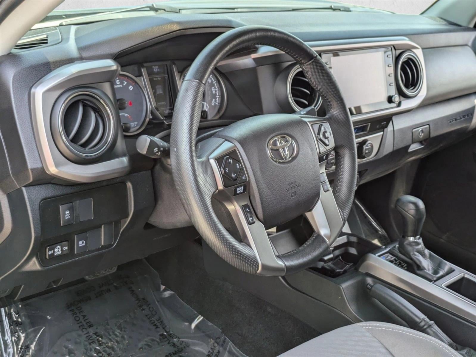 2022 Toyota Tacoma 2WD 2WD SR5 Double Cab 5' Bed V6 AT (GS)