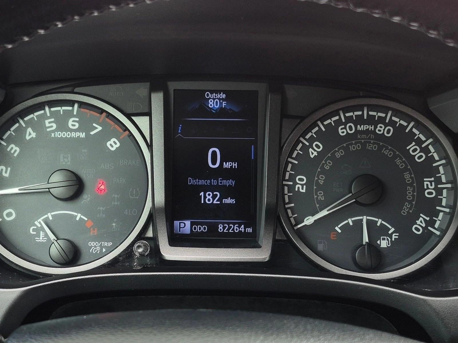 2019 Toyota Tacoma 2WD 2WD TRD Sport Double Cab 5' Bed V6 AT (Natl)