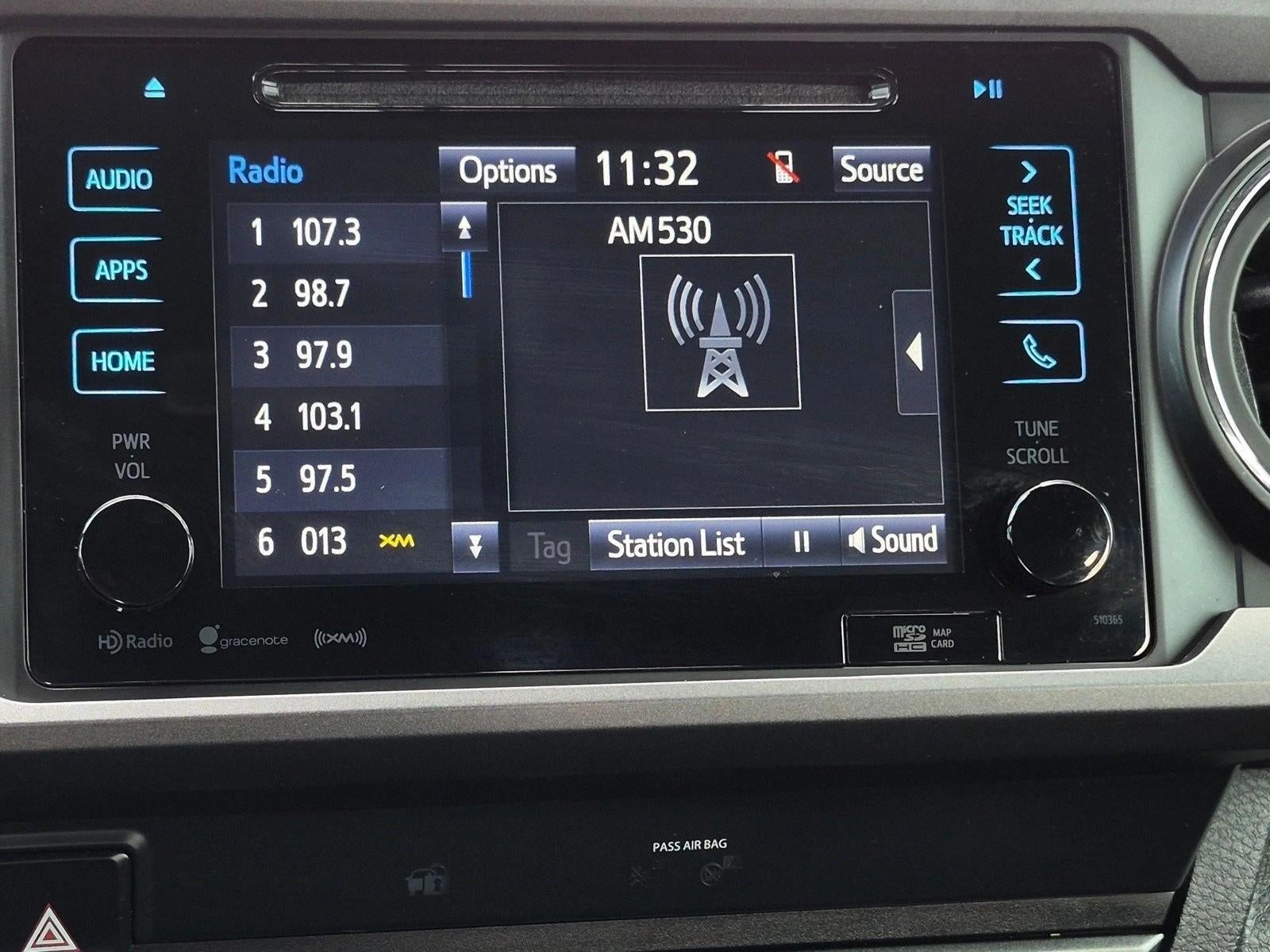 2019 Toyota Tacoma 2WD 2WD TRD Sport Double Cab 5' Bed V6 AT (Natl)