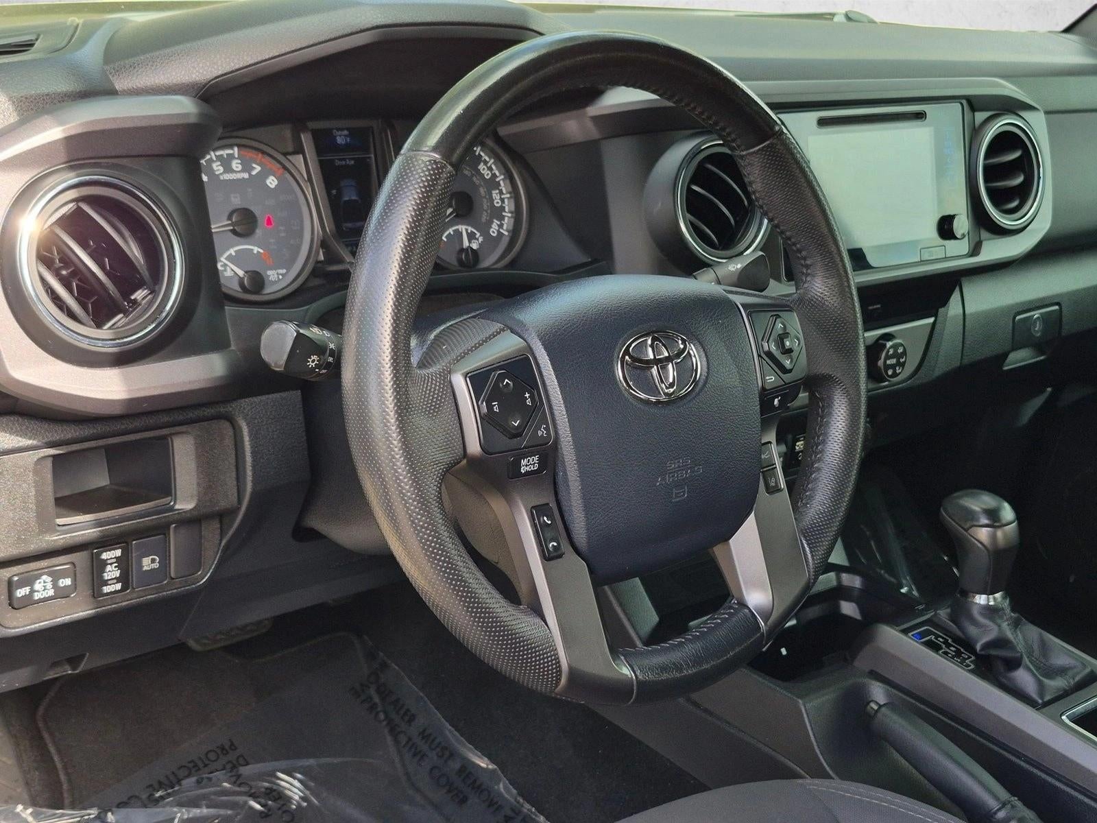 2019 Toyota Tacoma 2WD 2WD TRD Sport Double Cab 5' Bed V6 AT (Natl)