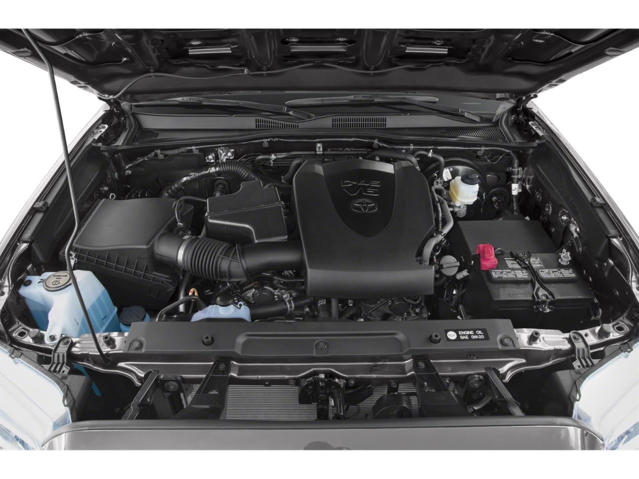 2019 Toyota Tacoma 2WD 2WD TRD Sport Double Cab 5' Bed V6 AT (Natl)