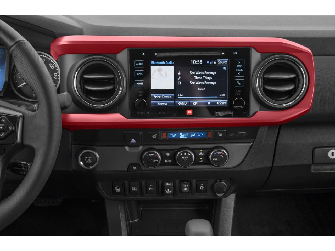 2019 Toyota Tacoma 2WD 2WD TRD Sport Double Cab 5' Bed V6 AT (Natl)