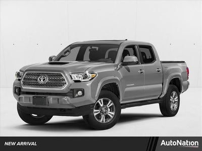 2018 Toyota Tacoma TRD Sport Double Cab 5' Bed V6 4x4 AT (Natl)