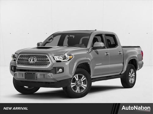 2018 Toyota Tacoma TRD Sport Double Cab 5' Bed V6 4x4 AT (Natl)