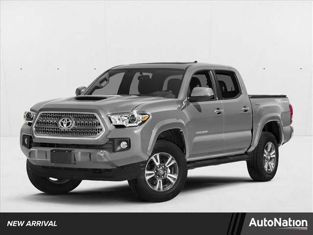 2018 Toyota Tacoma TRD Sport Double Cab 5' Bed V6 4x4 AT (Natl)