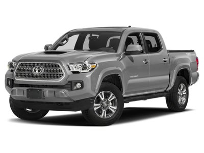 2018 Toyota Tacoma TRD Sport Double Cab 5' Bed V6 4x4 AT (Natl)