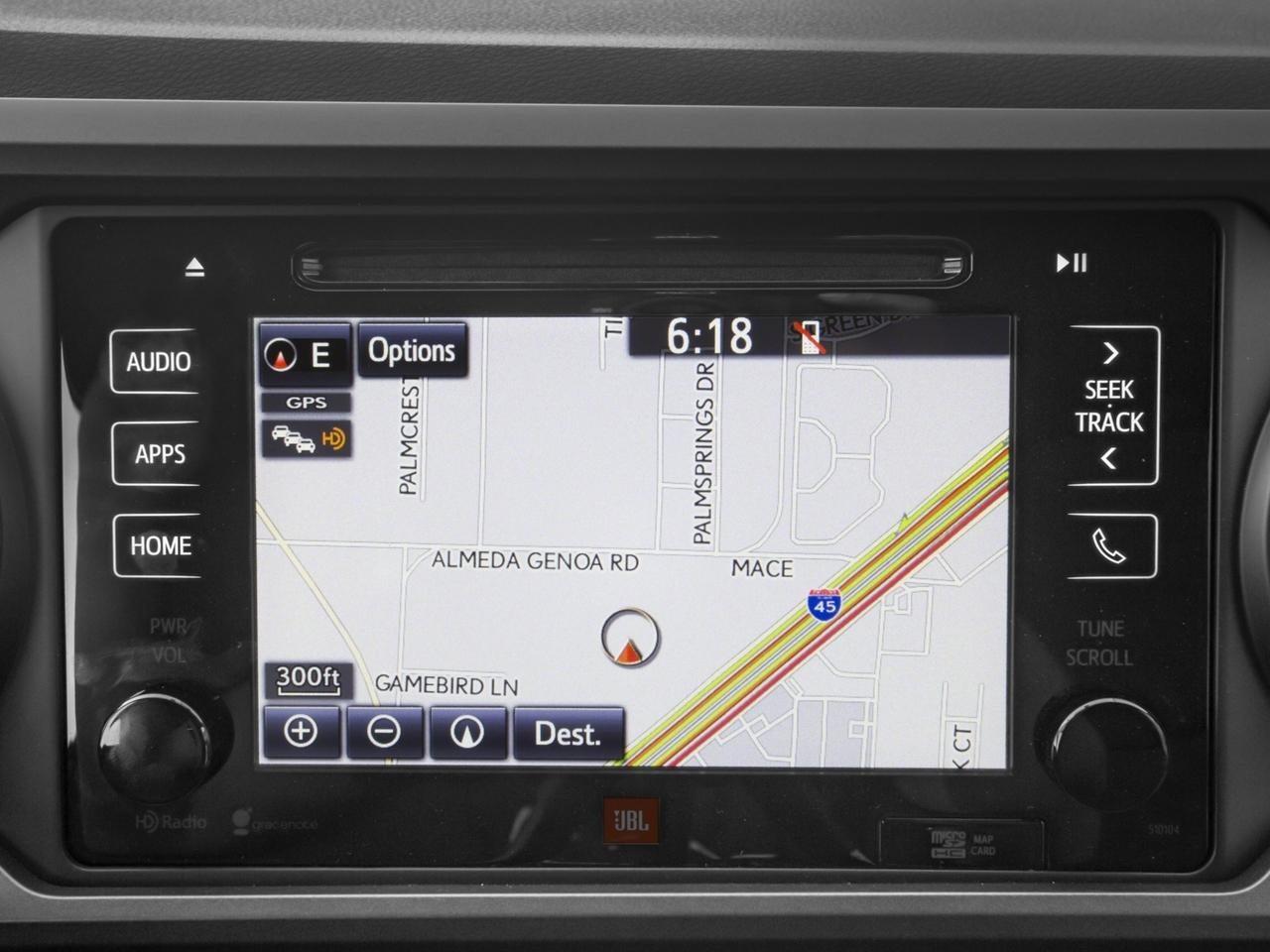 2018 Toyota Tacoma TRD Sport Double Cab 5' Bed V6 4x4 AT (Natl)