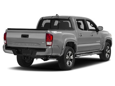 2018 Toyota Tacoma TRD Sport Double Cab 5' Bed V6 4x4 AT (Natl)