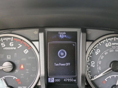 2020 Toyota Tacoma 4WD 4WD TRD Sport Double Cab 5' Bed V6 AT (Natl)