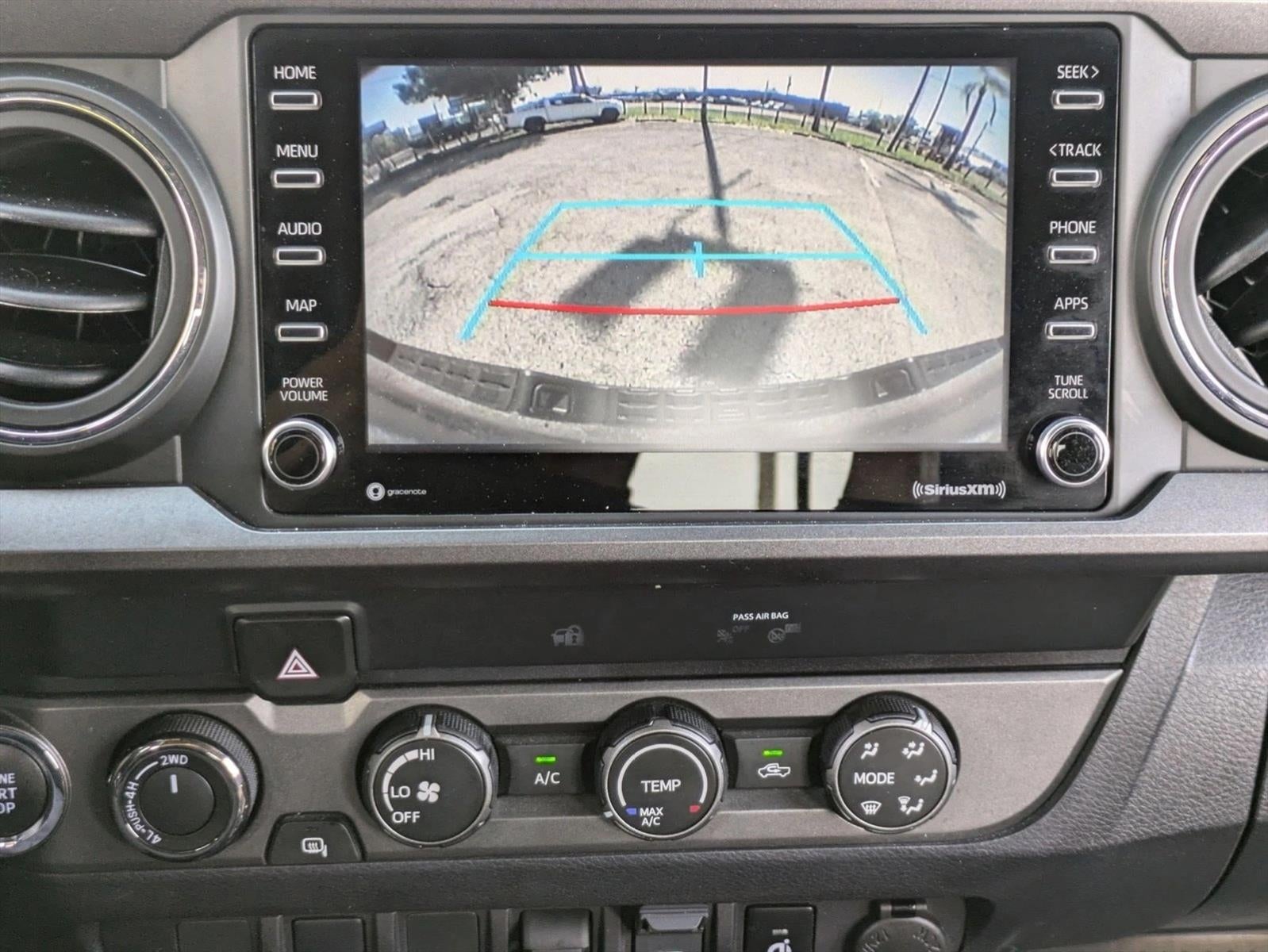 2020 Toyota Tacoma 4WD 4WD TRD Sport Double Cab 5' Bed V6 AT (Natl)