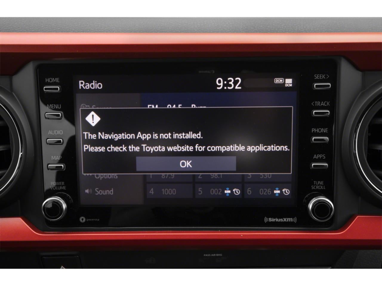 2020 Toyota Tacoma 4WD 4WD TRD Sport Double Cab 5' Bed V6 AT (Natl)