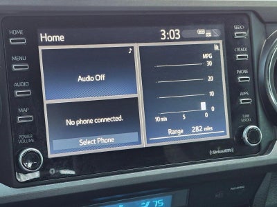 2022 Toyota Tacoma 4WD 4WD TRD Sport Double Cab 5' Bed V6 AT (Natl)