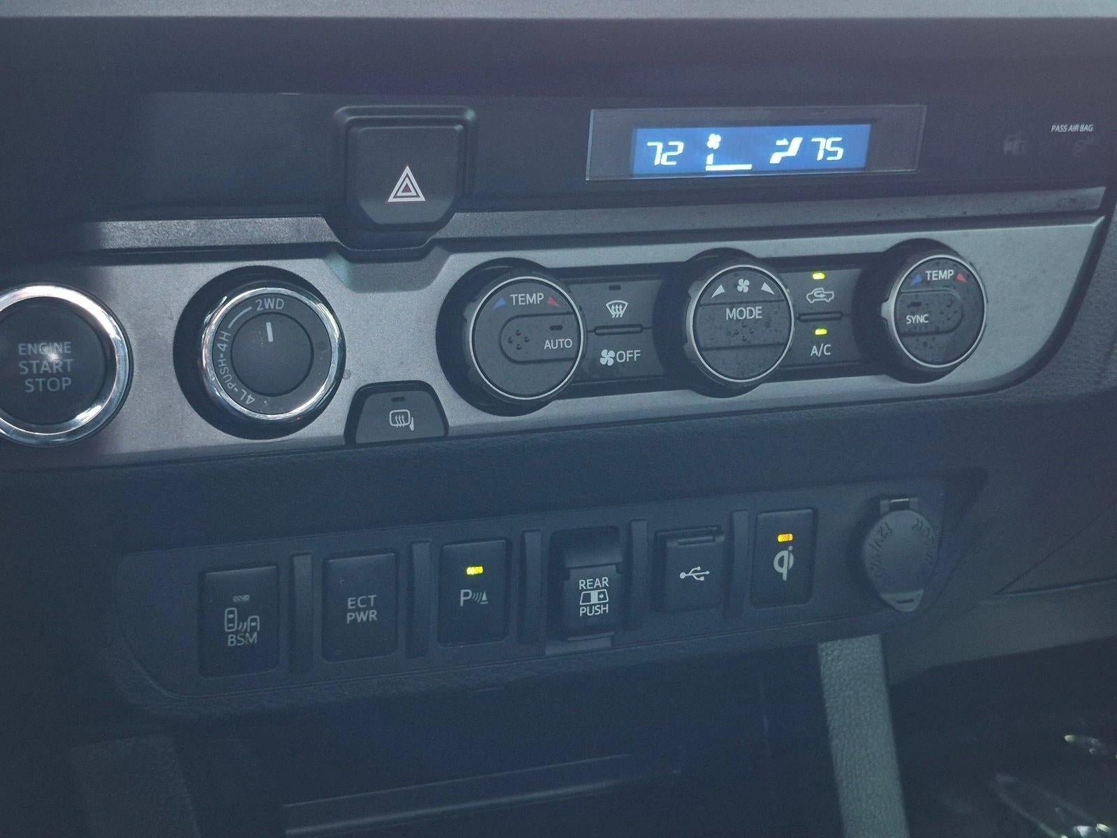 2022 Toyota Tacoma 4WD 4WD TRD Sport Double Cab 5' Bed V6 AT (Natl)