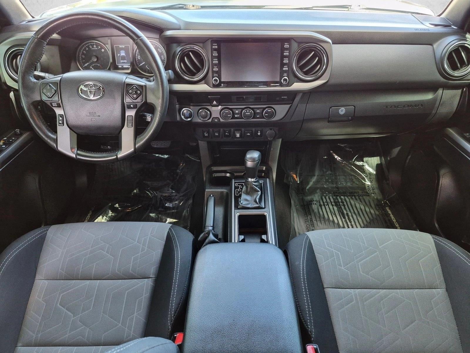 2022 Toyota Tacoma 4WD 4WD TRD Sport Double Cab 5' Bed V6 AT (Natl)