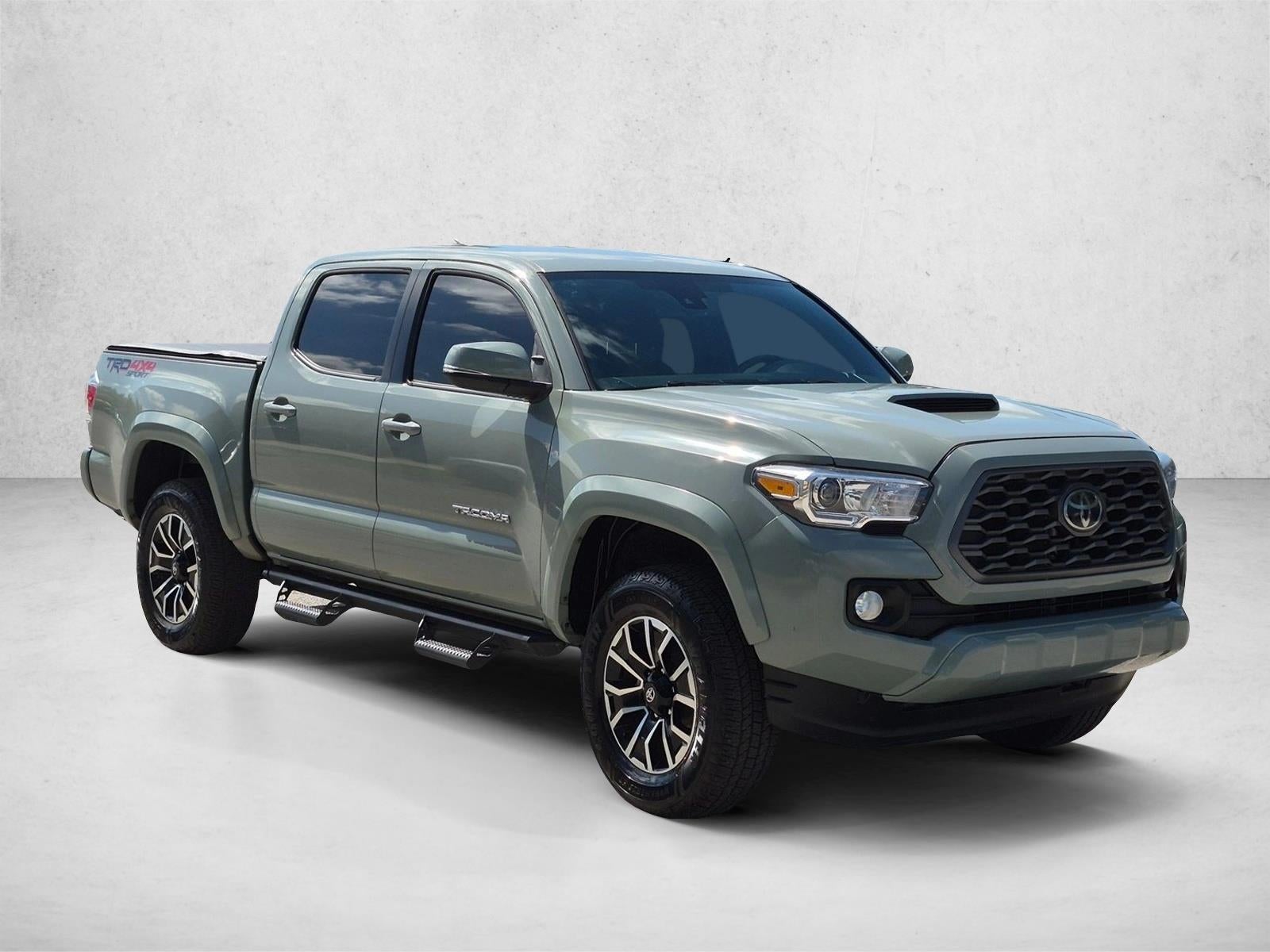 2022 Toyota Tacoma 4WD 4WD TRD Sport Double Cab 5' Bed V6 AT (Natl)