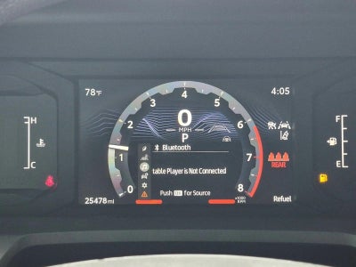 2025 Toyota Tacoma 2WD 2WD SR5 Double Cab 5' Bed AT (SE)