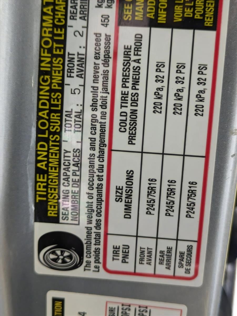 2023 Toyota Tacoma 4WD 4WD SR5 Double Cab 5' Bed V6 AT (GS)