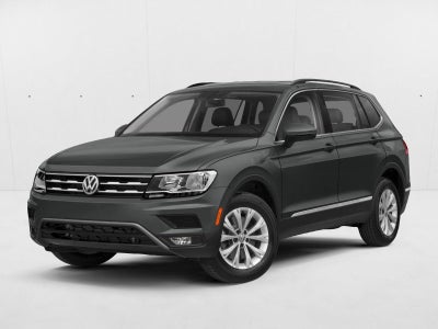 2018 Volkswagen Tiguan 2.0T S 4MOTION