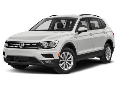 2018 Volkswagen Tiguan 2.0T S 4MOTION