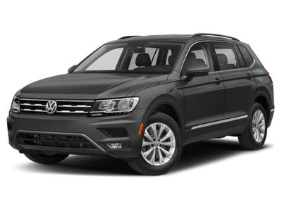 2018 Volkswagen Tiguan 2.0T S 4MOTION