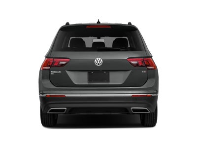 2018 Volkswagen Tiguan 2.0T S 4MOTION