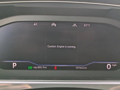 2020 Volkswagen Tiguan 2.0T SEL 4MOTION