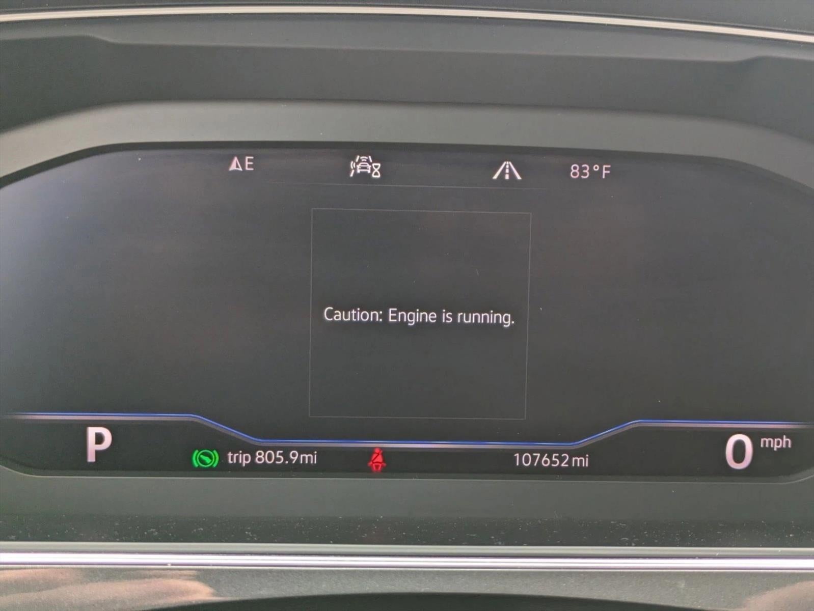 2020 Volkswagen Tiguan 2.0T SEL 4MOTION