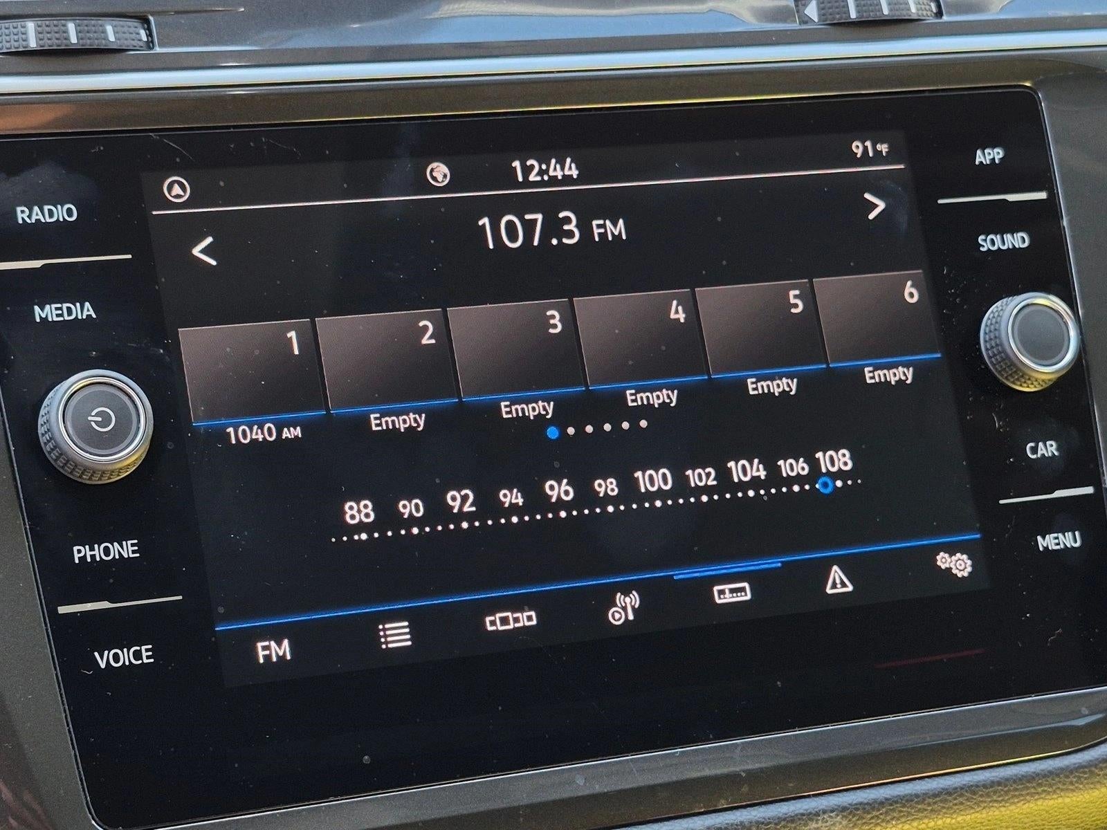 2024 Volkswagen Tiguan 2.0T SE FWD