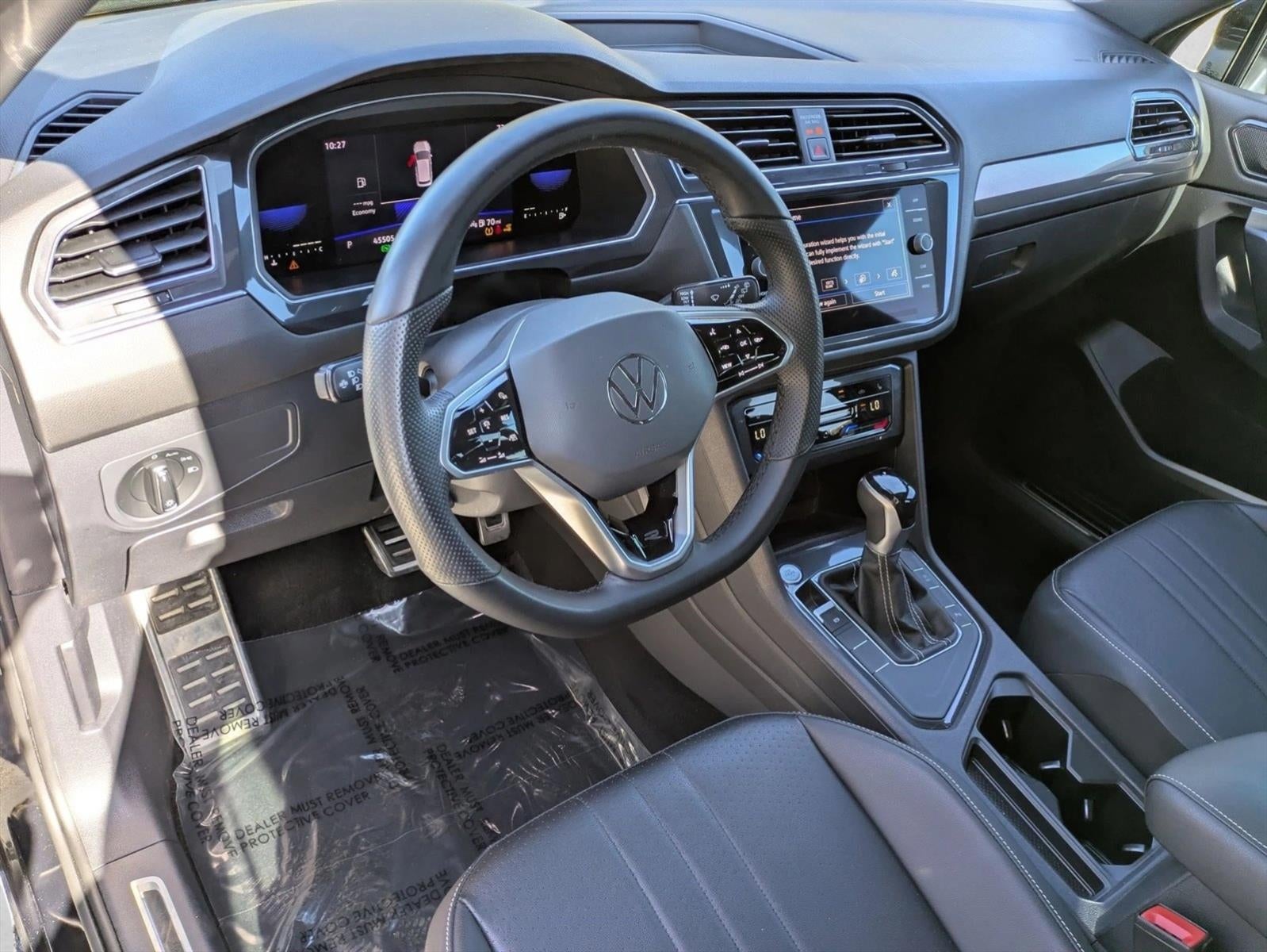 2023 Volkswagen Tiguan 2.0T SE R-Line Black FWD