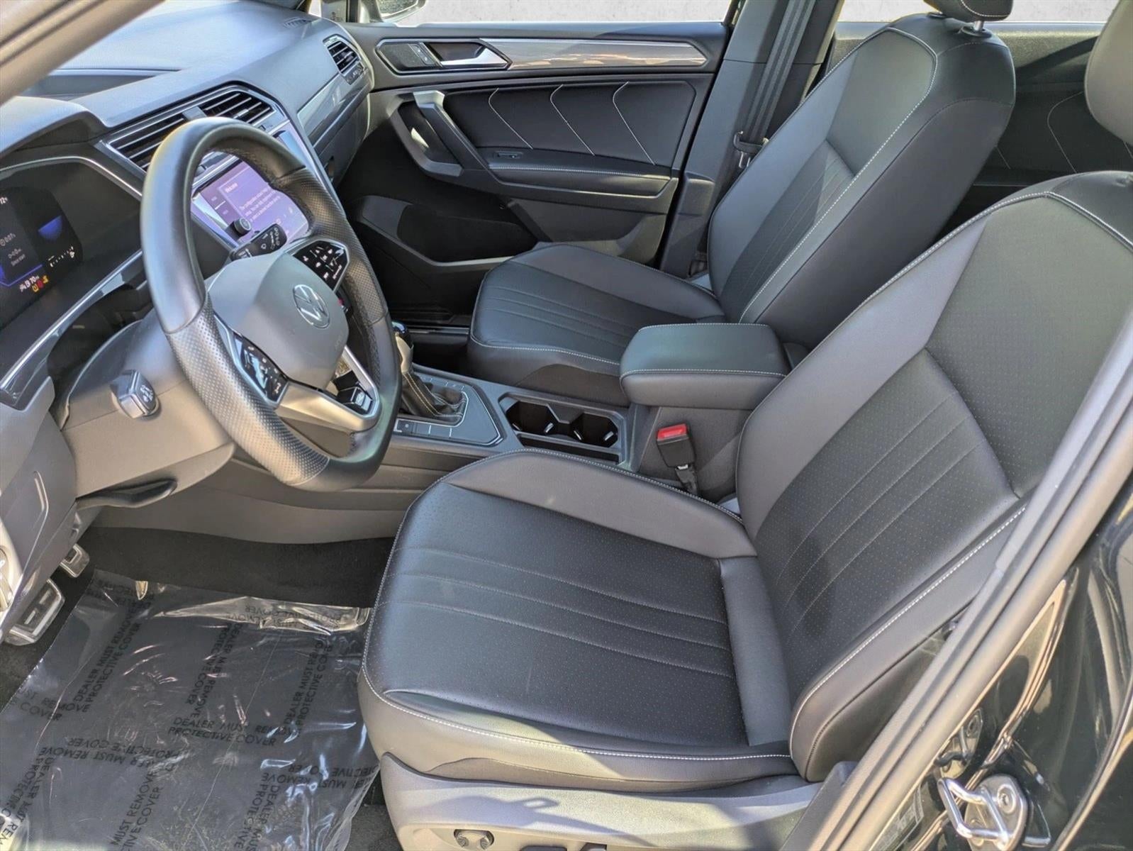 2023 Volkswagen Tiguan 2.0T SE R-Line Black FWD