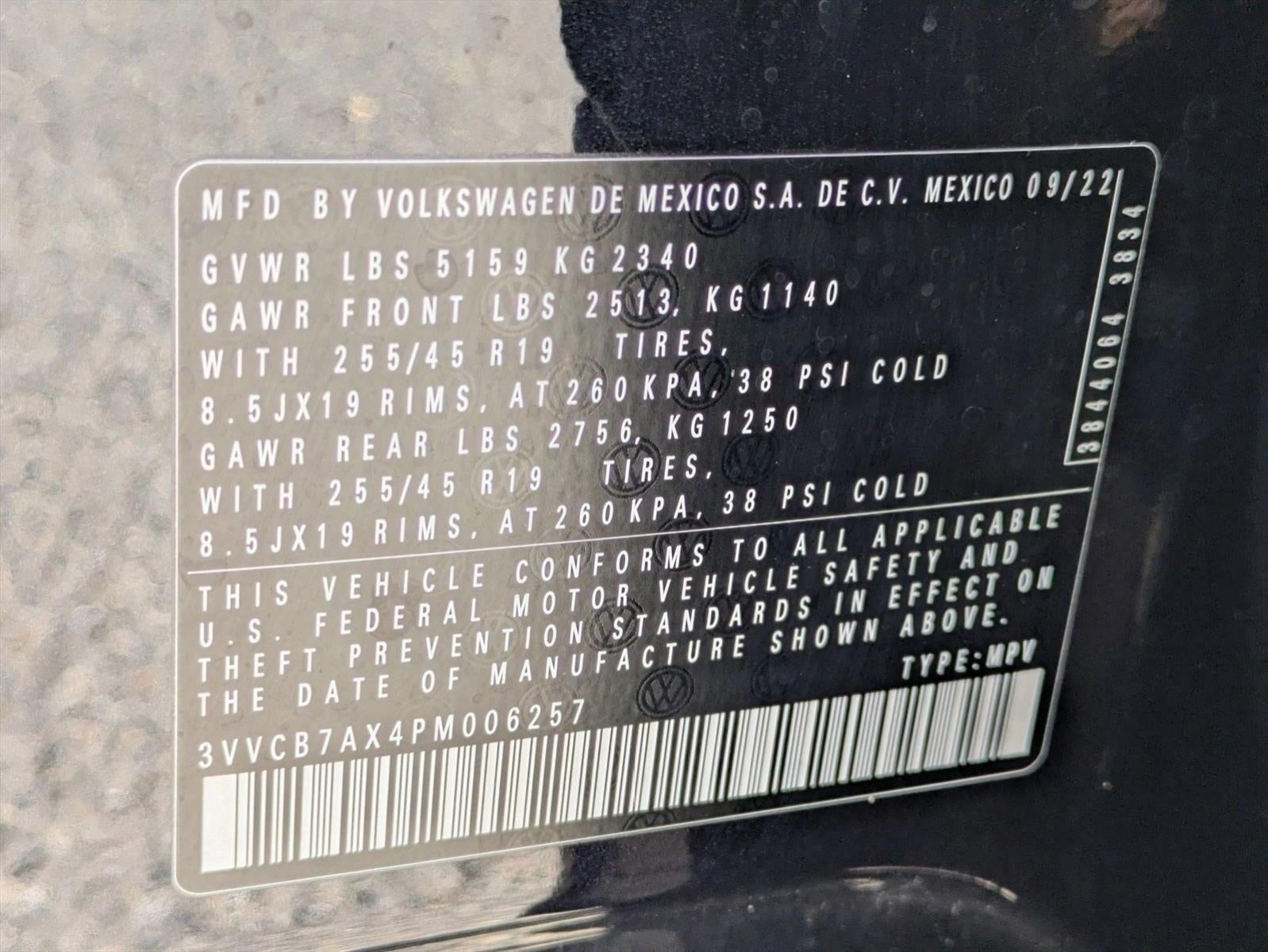 2023 Volkswagen Tiguan 2.0T SE R-Line Black FWD